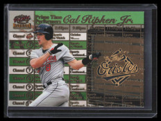 1998 Revolution Prime Time Performers 1 Cal Ripken Jr.