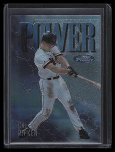 1997 Finest Embossed 135 Cal Ripken Jr. Silver Uncommon 148916