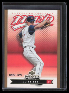 2003 Upper Deck MVP Gold 64 Cliff Lee 50/125