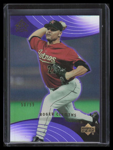 2005 Reflections Purple 64 Roger Clemens 50/99