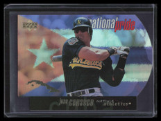 1998 Upper Deck National Pride np4 Jose Canseco