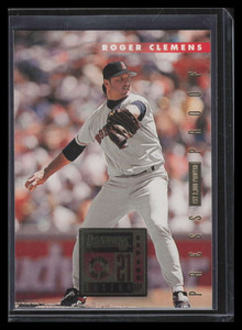1996 Donruss Press Proofs 539 Roger Clemens /2000