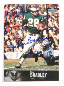 1997 Upper Deck Legends Bill Bradley auto autograph #AL-43