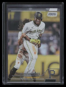 2022 Stadium Club Rainbow Foil 123 Ke'Bryan Hayes 3/25
