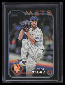 2024 Topps Black 368 Tylor Megill 26/73