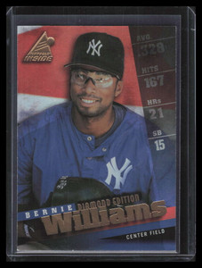 1998 Pinnacle Inside Diamond Edition 51 Bernie Williams 149007