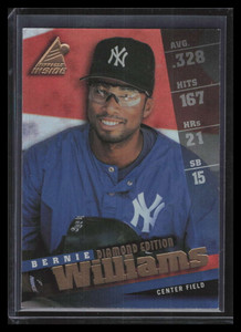 1998 Pinnacle Inside Diamond Edition 51 Bernie Williams 149009