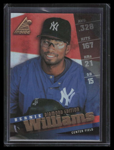1998 Pinnacle Inside Diamond Edition 51 Bernie Williams 149010