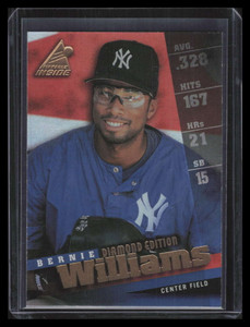 1998 Pinnacle Inside Diamond Edition 51 Bernie Williams 149014