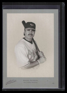 2005 Studio Portraits Throwback White B/W 95 Rafael Palmeiro 12/15