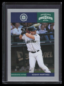 2004 Donruss Team Heroes Showdown Silver 376 Edgar Martinez 41/50
