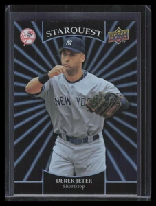 2009 Upper Deck StarQuest Ultra Rare Black sq6 Derek Jeter