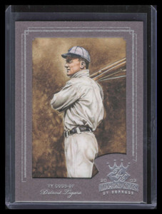 2003 Diamond Kings Silver Foil 172 Ty Cobb RET 151/400 Retired