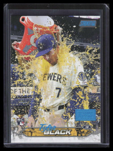 2024 Stadium Club First Day Issue 177 Tyler Black Rookie /10