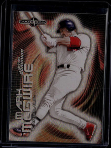 2000 SkyBox Dominion Double Play Plus 4 Mark McGwire Ken Griffey Jr.