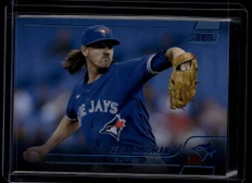 2022 Stadium Club Blue Foil 236 Kevin Gausman 47/50