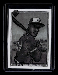 2025 Topps Shoebox Treasures 90 Bowman Grayscale Filter b9012 Fred McGriff 50/75