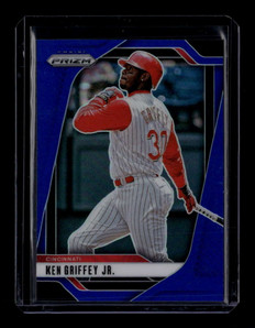 2025 Panini Prizm Prizms Blue Refractor 54 Ken Griffey Jr. 172/199