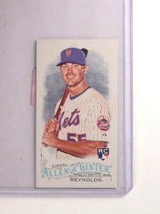 2016 Topps Allen & Ginter Mini A ^ G Back Matt Reynolds Rookie #D19/25 #71 *6690