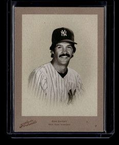 2005 Studio Portraits Sepia B/W 49 Ron Guidry 8/30