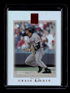 2003 Topps Tribute Contemporary Red 22 Craig Biggio 9/225