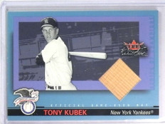 2002 Fleer Fall Classic Series Of Champions Tony Kubek Bat #SOCTK