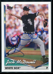 2012 Topps Archives Autographs JMC Jack McDowell Auto