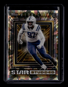 2024 Topps Midnight Star Studded Daybreak ss8 Laiatu Latu Rookie 4/5