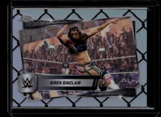 2025 Topps Chrome WWE Steel Cage Refractor 164 Wren Sinclair 37/37