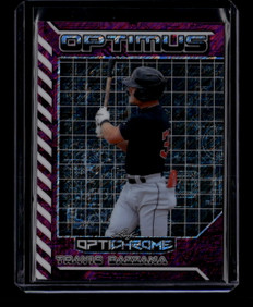 2025 Leaf Optichrome Optimus Pink Shimmer ob35 Travis Bazzana Rookie 1/1