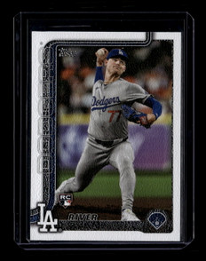 2025 Topps Canvas 273 River Ryan Rookie 9/50