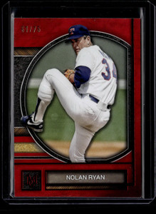 2025 Topps Museum Collection Ruby 2 Nolan Ryan 61/75