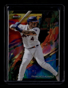 2024 Finest Oil Spill Refractor 46 Francisco Alvarez Common