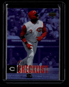 2006 Upper Deck Special F/X Purple 894 Ken Griffey Jr. CL 82/150 Checklist