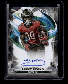 2024 Topps Inception Rookie Autographs RABI Bucky Irving Rookie Auto