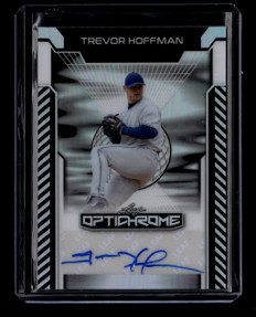 2025 Leaf Optichrome Silver Prismatic bath2 Trevor Hoffman Auto 1/1