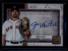 2020 Topps Museum Collection Archival Autographs Copper Jason Varitek Auto 17/50