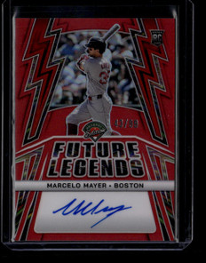 2025 Panini Prospect Edition Future Legends Signatures Marcelo Mayer RC Auto /99