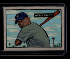 2025 Topps Shoebox Treasures '51 Bowman b519 Mickey Mantle