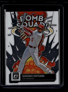 2022 Donruss Optic Bomb Squad 3 Shohei Ohtani 159813