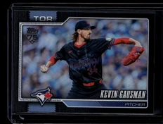 2026 Topps Black Rainbow Foil 311 Kevin Gausman 8/10