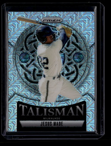 2025 Panini Prizm Talisman Prizms Mojo 11 Jesus Made Rookie 15/25