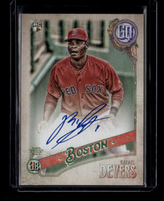 2018 Topps Gypsy Queen Autographs GQARD Rafael Devers Rookie Auto