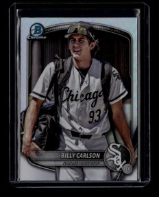 2025 Bowman Chrome Draft Image Variations bdc10 Billy Carlson Rookie SP ID: 180748