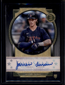 2022 Topps Five Star Autographs FSAJD Jarren Duran Rookie Auto ID: 180779