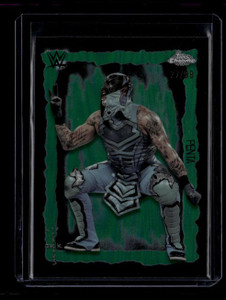 2025 Topps Chrome Cactus Jack WWE Festival Fury Green Refractor fvf1 Penta 27/99 ID: 180882