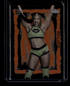 2025 Topps Chrome Cactus Jack Festival Fury Orange Refractor Bianca Belair 19/25 ID: 180883