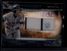 2015 Topps Strata Clearly Authentic Relics CARCIC Ichiro Suzuki Jersey ID: 180914