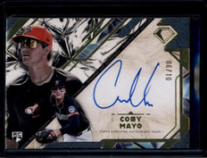 2025 Topps Diamond Icons Drip Autographs Black DDACM Coby Mayo RC Auto 6/10 ID: 180916
