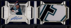 2025 National Treasures Signature Harry Ford RC Booklet Jumbo Patch Auto 31/35 ID: 181015